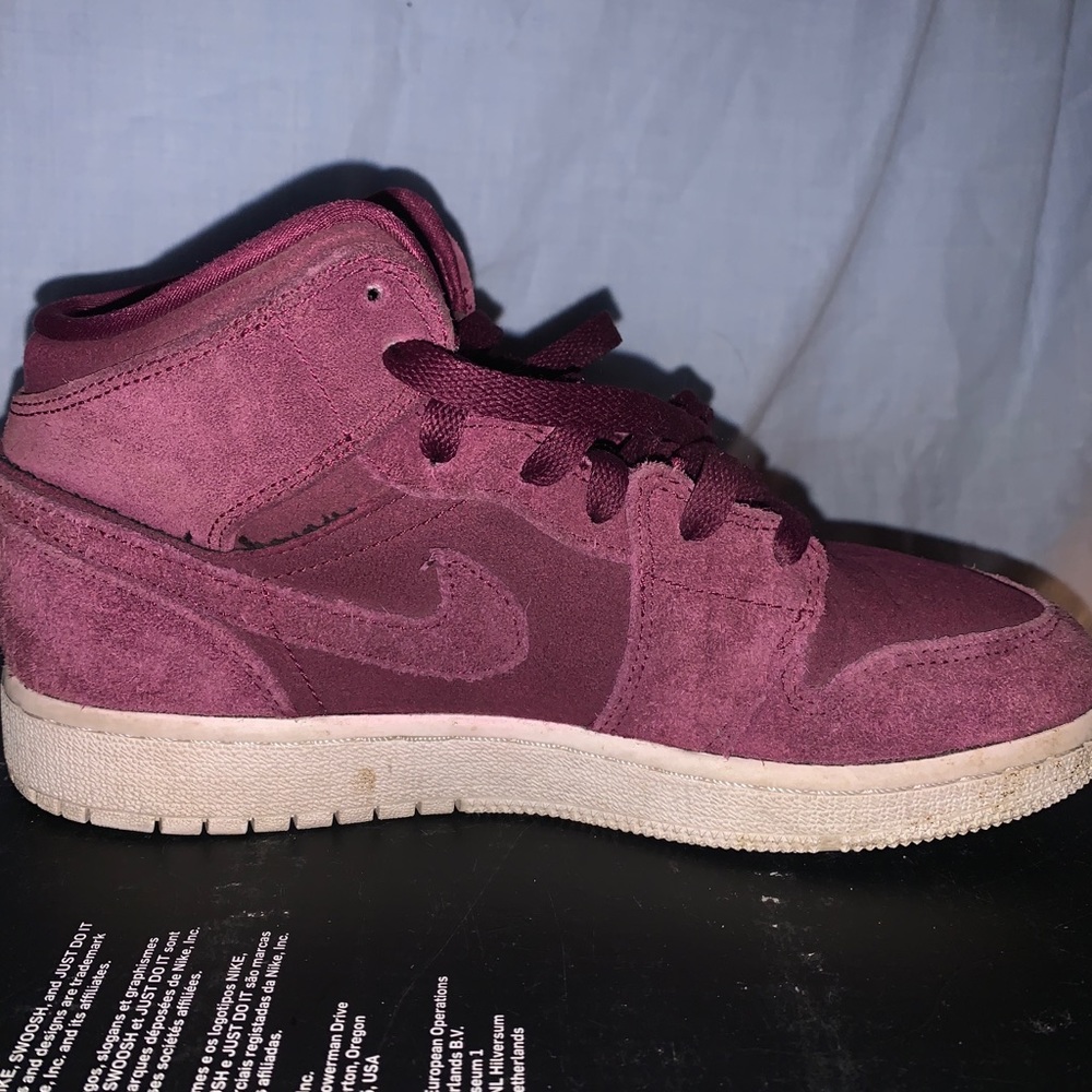 Retro Nike Air Jordan 1 Mid GS high top
